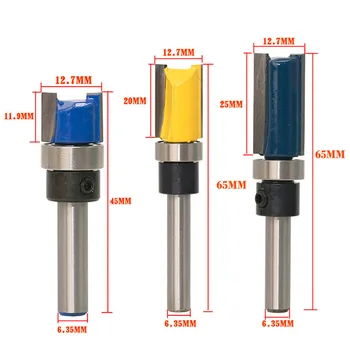 Hot 1pc New Woodworking Milling Cutter Router Bit Alloy Blade Carbon Steel Handle Cutter Router For Wood Working
Hot 1pc New Woodworking Milling Cutter Router Bit Alloy Blade Carbon Steel Handle Cutter Router For Wood Working