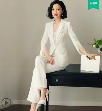 Goddess 2 Piece Set Women Two Piece Outfits Woman Suits Lady Suit Office Trousers Suit Set Conjunto Feminino Woman Suit Ukraine
Goddess 2 Piece Set Women Two Piece Outfits Woman Suits Lady Suit Office Trousers Suit Set Conjunto Feminino Woman Suit Ukraine