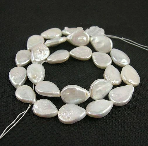 Unique Pearls jewellery Store Freshwater Pearl Loose Beads Natural White Color Teardrop 11-12mm One Full Strand YLS1-008
Unique Pearls jewellery Store Freshwater Pearl Loose Beads Natural White Color Teardrop 11-12mm One Full Strand YLS1-008