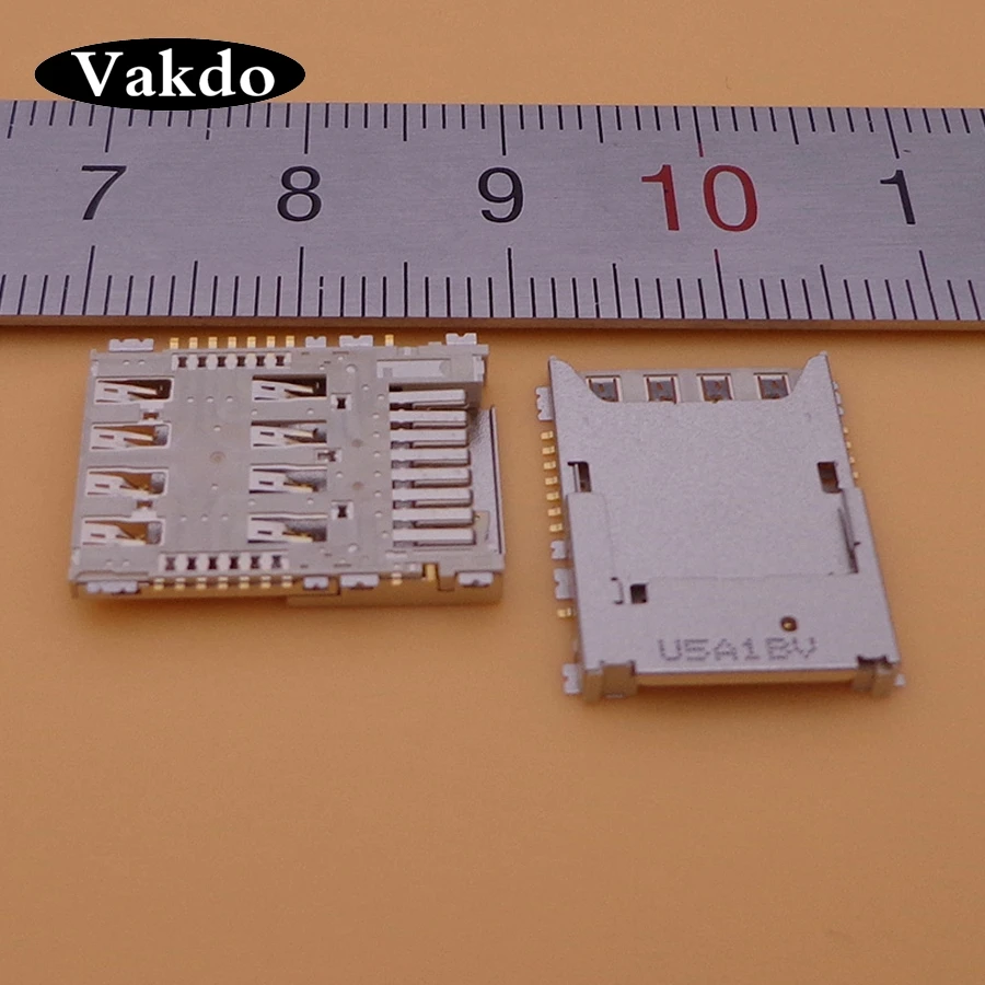 2pcs/lot Original Memory Reader SIM Card Socket tray holder Memory Slot for Samsung SM-G900F Galaxy S5 GT-I9301 S3 Neo
2pcs/lot Original Memory Reader SIM Card Socket tray holder Memory Slot for Samsung SM-G900F Galaxy S5 GT-I9301 S3 Neo