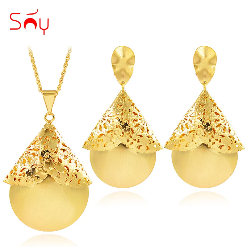 Sunny Jewelry Ethnic Jewelry Sets For Women Necklace Earrings Pendant For Party Anniversary Gift Butterfly Jewelry Sets Findings
Sunny Jewelry Ethnic Jewelry Sets For Women Necklace Earrings Pendant For Party Anniversary Gift Butterfly Jewelry Sets Findings