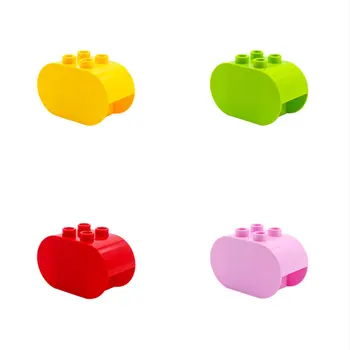 Large particle bulk Building Blocks accessories 2*2 dots oval brick Compatible With DuploINGlys toys for Children Gifts
Large particle bulk Building Blocks accessories 2*2 dots oval brick Compatible With DuploINGlys toys for Children Gifts