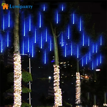 Multi-color 30CM Meteor Shower Rain Tubes Decorative Led Outdoor Garland Fairy Christmas Tree Luci Natalizie Navidad
Multi-color 30CM Meteor Shower Rain Tubes Decorative Led Outdoor Garland Fairy Christmas Tree Luci Natalizie Navidad