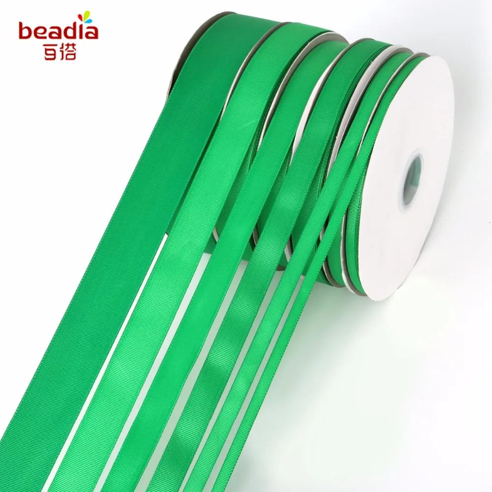 100 yards roll Green Plain Colors Grosgrain Ribbon For Gift Packing Wedding Decoration 7 10 15 20 25 38mm 6 size Pick
100 yards roll Green Plain Colors Grosgrain Ribbon For Gift Packing Wedding Decoration 7 10 15 20 25 38mm 6 size Pick