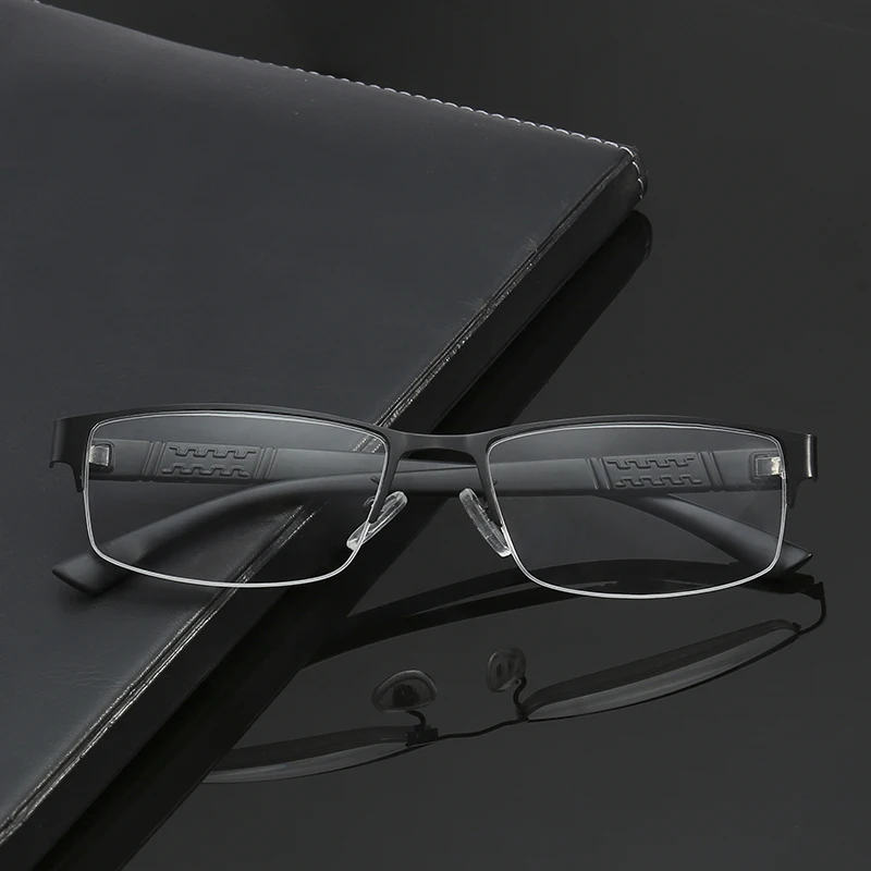 BOYSEEN Vintage Half frame metal Fashion Men Reading Glasses Presbyopia Eyeglasses 1.0 To 4.0 8015
BOYSEEN Vintage Half frame metal Fashion Men Reading Glasses Presbyopia Eyeglasses 1.0 To 4.0 8015