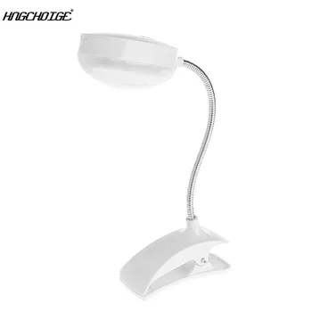 HNGCHOIGE Flexible Clip-on Table Lamp LED Clamp Reading Study Bed Laptop Desk Bright Light
HNGCHOIGE Flexible Clip-on Table Lamp LED Clamp Reading Study Bed Laptop Desk Bright Light