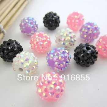 Free shipping 12mm 80pcs/lot polymer clay solid AB color diamond ball full resin rhinestone loose beads DIY jewelry accessories
Free shipping 12mm 80pcs/lot polymer clay solid AB color diamond ball full resin rhinestone loose beads DIY jewelry accessories