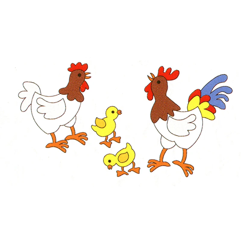 Chicken Family Metal Cutting Dies Stencils For DIY Scrapbooking Album Photo Paper Cards Making Crafts Decoration New Handmade
Chicken Family Metal Cutting Dies Stencils For DIY Scrapbooking Album Photo Paper Cards Making Crafts Decoration New Handmade