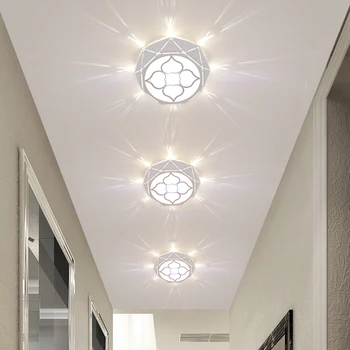 5W LED Metal Lampshade Ceiling Light Hollow Design Balcony Ceiling Lamp Modern Creative Porch Aisle Corridor Light
5W LED Metal Lampshade Ceiling Light Hollow Design Balcony Ceiling Lamp Modern Creative Porch Aisle Corridor Light