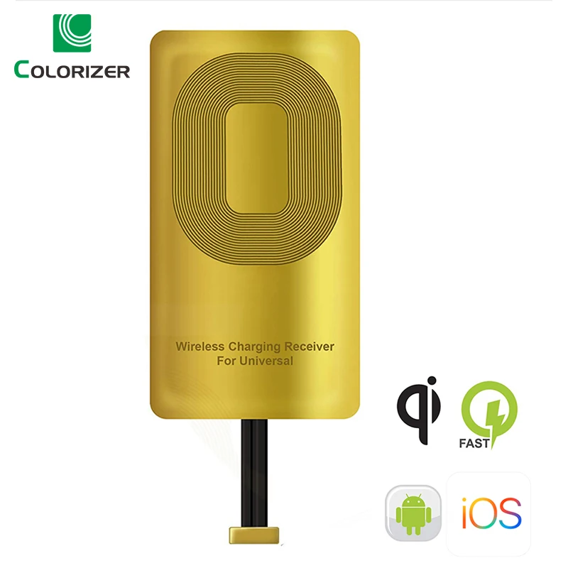 Universal Qi Wireless Charging Receiver For iPhone 7 6s Plus 5s Micro USB Type C Wireless Charger Pad For Samsung Huawei Xiaomi
Universal Qi Wireless Charging Receiver For iPhone 7 6s Plus 5s Micro USB Type C Wireless Charger Pad For Samsung Huawei Xiaomi