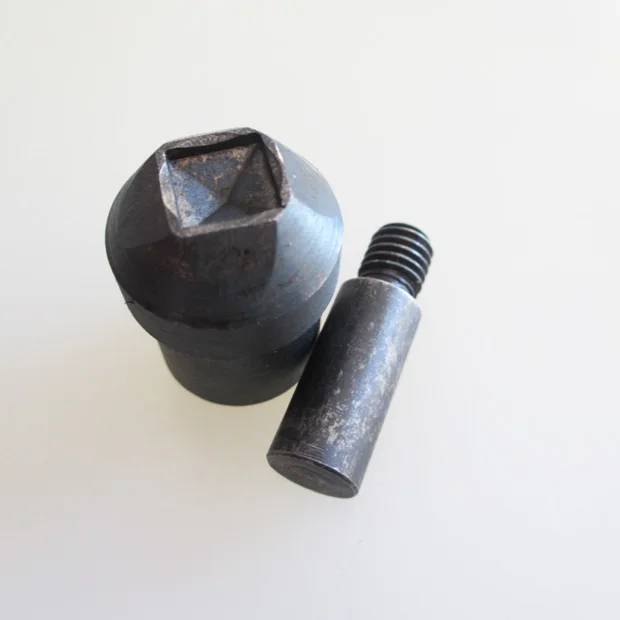 Special Shape star cone Bucket Rivet Die set For Metal Spike Studs Leather craft DIY Fashion Biker Rapid Punk Rock Stud Rivet
Special Shape star cone Bucket Rivet Die set For Metal Spike Studs Leather craft DIY Fashion Biker Rapid Punk Rock Stud Rivet