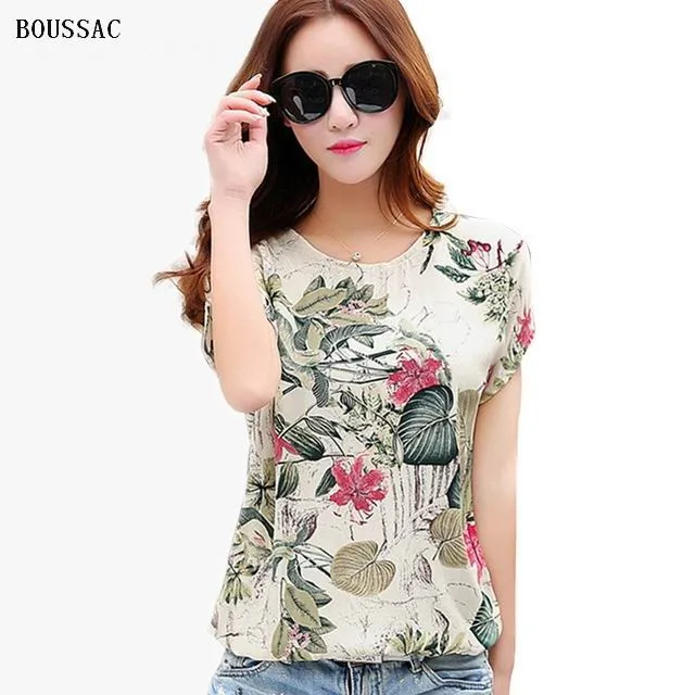 Women Summer Style T-shirt Casual Tee Shirt femme Ladies Top Tees Cotton Tshirt Female Brand Clothing T Shirt Printed Tops
Women Summer Style T-shirt Casual Tee Shirt femme Ladies Top Tees Cotton Tshirt Female Brand Clothing T Shirt Printed Tops