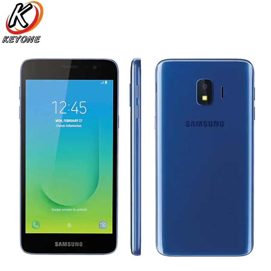 Global Version Samsung Galaxy J2 Core J260F-DS Mobile Phone 5.0" 1GB RAM 8GB ROM Exynos 7570 Quadcore Android 8.1 Dual SIM Phone
Global Version Samsung Galaxy J2 Core J260F-DS Mobile Phone 5.0" 1GB RAM 8GB ROM Exynos 7570 Quadcore Android 8.1 Dual SIM Phone
