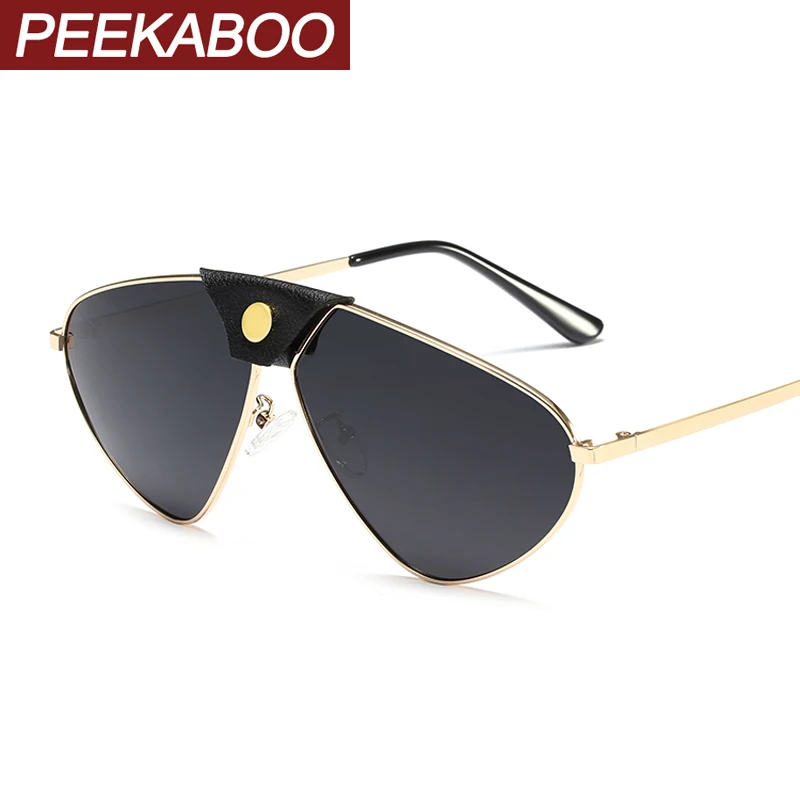Peekaboo retro polarized sunglasses for women 2019 gold metal frame ladies sun glasses for men polarized silver mirror
Peekaboo retro polarized sunglasses for women 2019 gold metal frame ladies sun glasses for men polarized silver mirror