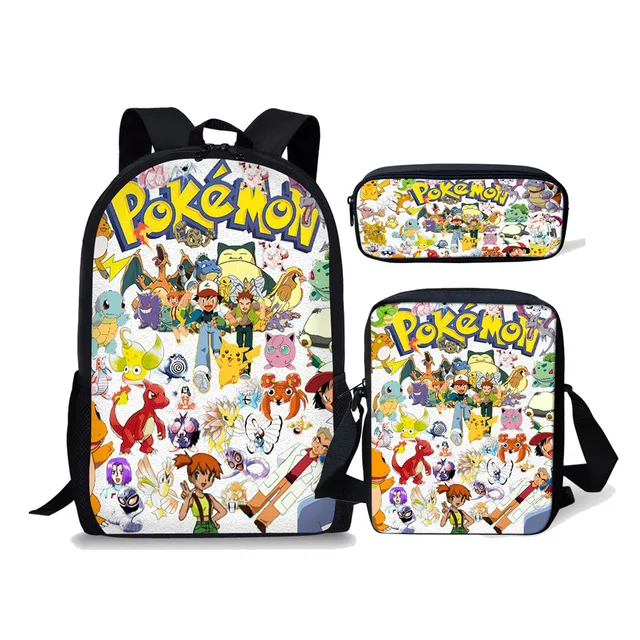nime Japanese School Bags Pokemon Pikachu Printing Children's School Backpack for Boys Kids SchoolBags Teenagers Mochila
nime Japanese School Bags Pokemon Pikachu Printing Children's School Backpack for Boys Kids SchoolBags Teenagers Mochila
