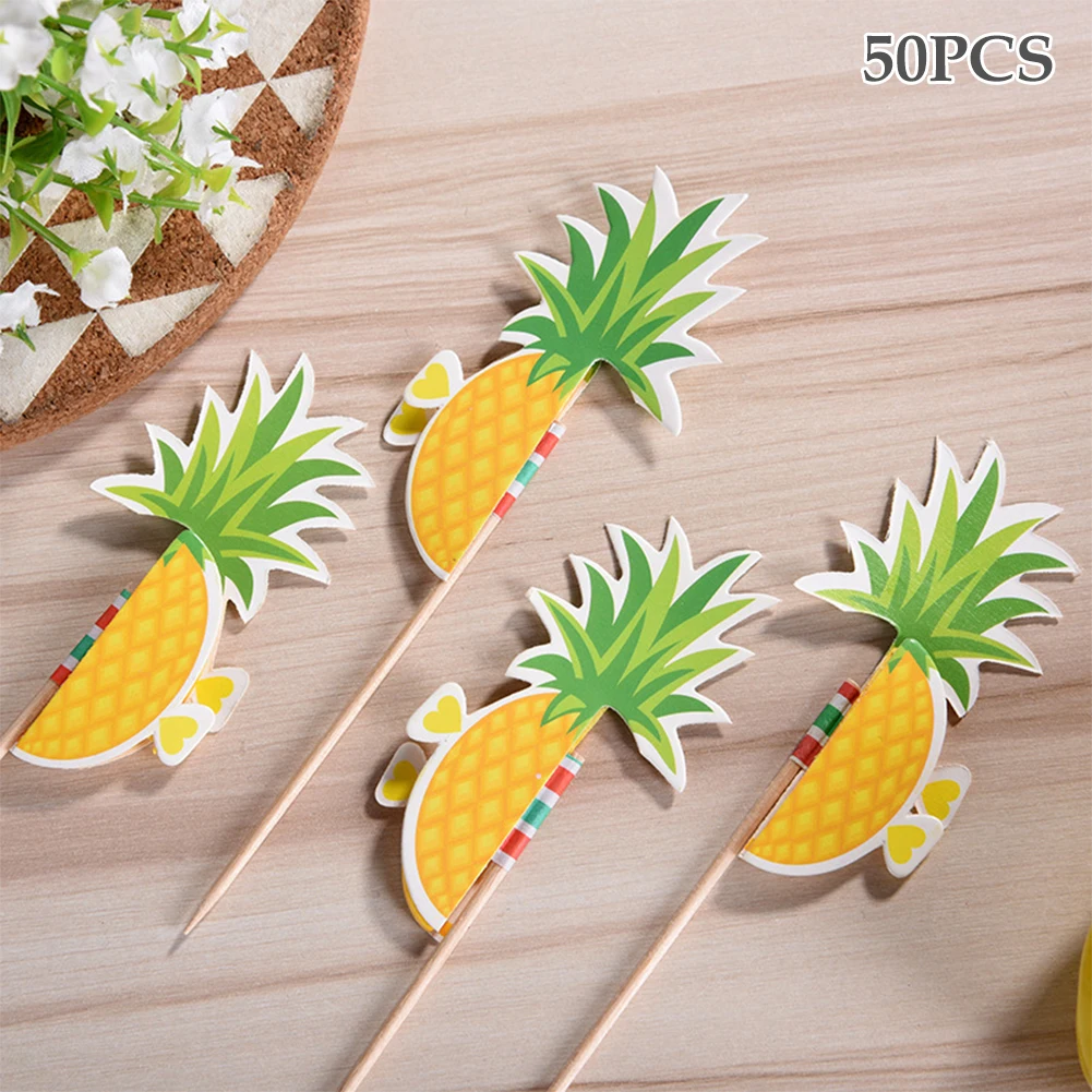 50pcs/set DIY Paper For Family Dessert Muffin Cute Wedding Inserts Cake Topper Cupcake Decorations Pineapple Party Supplies
50pcs/set DIY Paper For Family Dessert Muffin Cute Wedding Inserts Cake Topper Cupcake Decorations Pineapple Party Supplies