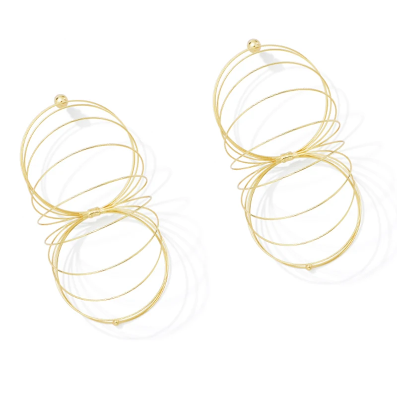 Earrings For Women 2019 Boho Big Golden Circles Drop Dangle Statement Earrings Fashion Jewelry
Earrings For Women 2019 Boho Big Golden Circles Drop Dangle Statement Earrings Fashion Jewelry