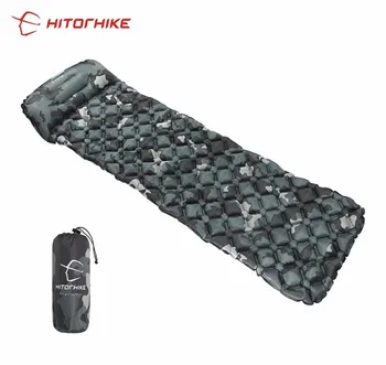 Camping Mat Ultralight Inflatable Sleeping Pad Mattress with Pillow for Outdoor Camping Hiking Backpacking Travel
Camping Mat Ultralight Inflatable Sleeping Pad Mattress with Pillow for Outdoor Camping Hiking Backpacking Travel