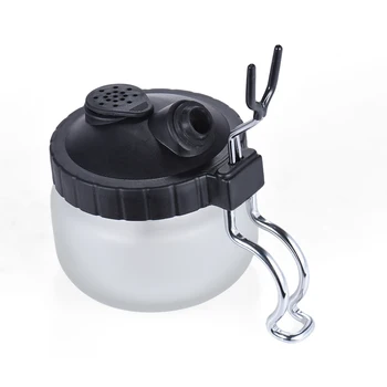 TD-888A Airbrush Cleaning Pot Clean Paint Jar Air Brush Holder 304ml
TD-888A Airbrush Cleaning Pot Clean Paint Jar Air Brush Holder 304ml