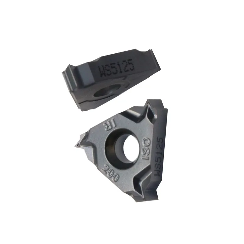 WS5125 16IR 200ISO 10pcs CNC fine grinding external thread blade outer teeth CNC lathe accessories Carbide End milling inserts
WS5125 16IR 200ISO 10pcs CNC fine grinding external thread blade outer teeth CNC lathe accessories Carbide End milling inserts