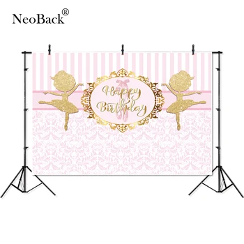 Colorwonder Photo Background Little Ballet Dancer with Golden Powder 7x5ft Pink and White Stripes with Pink Printing Backdrop
Colorwonder Photo Background Little Ballet Dancer with Golden Powder 7x5ft Pink and White Stripes with Pink Printing Backdrop