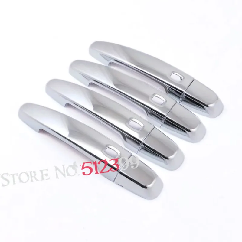 Exterior Side Door Handle Cover Decoration Trim ABS Chromed 4pcs Car styling For Chevrolet Holden Equinox 2018 2019 
Exterior Side Door Handle Cover Decoration Trim ABS Chromed 4pcs Car styling For Chevrolet Holden Equinox 2018 2019