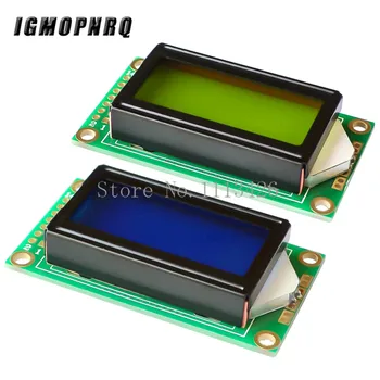 5pcs 0802 LCD Module Blue/Yellow Green 8 x 2 Character Display 3.3V / 5V LED LCD Backlight for Diy Kit
5pcs 0802 LCD Module Blue/Yellow Green 8 x 2 Character Display 3.3V / 5V LED LCD Backlight for Diy Kit