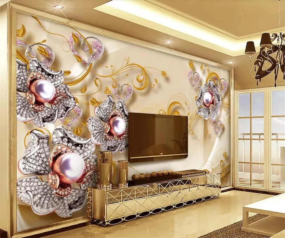 beibehang Custom murals 3d stereo photo wallpaper HD Jewelry Diamond plated silver romantic floral background 3d wallpaper mural
beibehang Custom murals 3d stereo photo wallpaper HD Jewelry Diamond plated silver romantic floral background 3d wallpaper mural