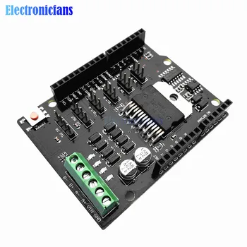 Replace L298P For Arduino UNO R3 MEGA2560 Dual Channel DC Motor Driver Shield Expansion Board L298NH Module Driving Module
Replace L298P For Arduino UNO R3 MEGA2560 Dual Channel DC Motor Driver Shield Expansion Board L298NH Module Driving Module