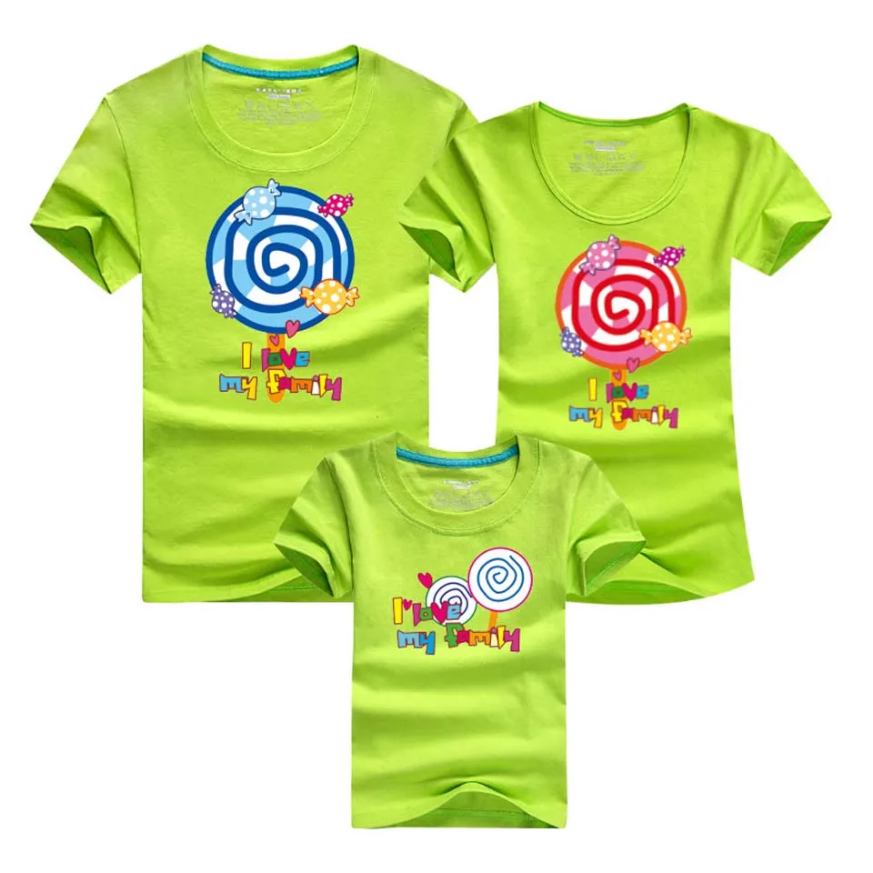 Matching Mother Daughter Clothes T Shirt Family Clothing Cotton Family Look Children Clothing Cartoon Summer Teenager 11 Colors
Matching Mother Daughter Clothes T Shirt Family Clothing Cotton Family Look Children Clothing Cartoon Summer Teenager 11 Colors