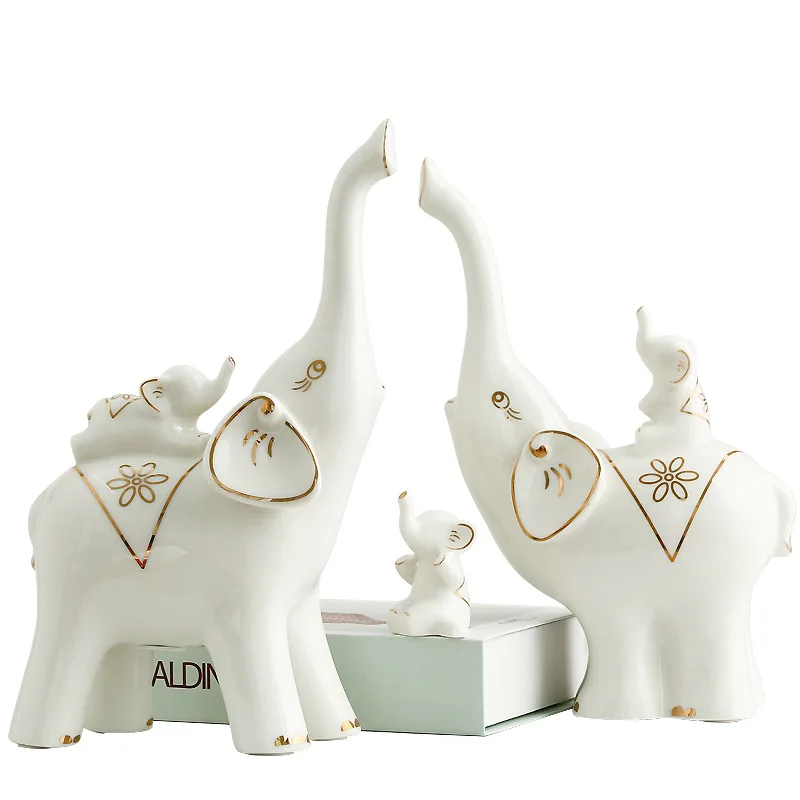 Elephant Party of Five Statue Abstraction Animal Ceramic Crafts Home Accessories Marry Gift L2937
Elephant Party of Five Statue Abstraction Animal Ceramic Crafts Home Accessories Marry Gift L2937