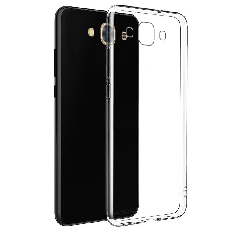 Простой прозрачный материал из ТПУ подходит для Samsung Galaxy J3PRO 2017|Бамперы| |