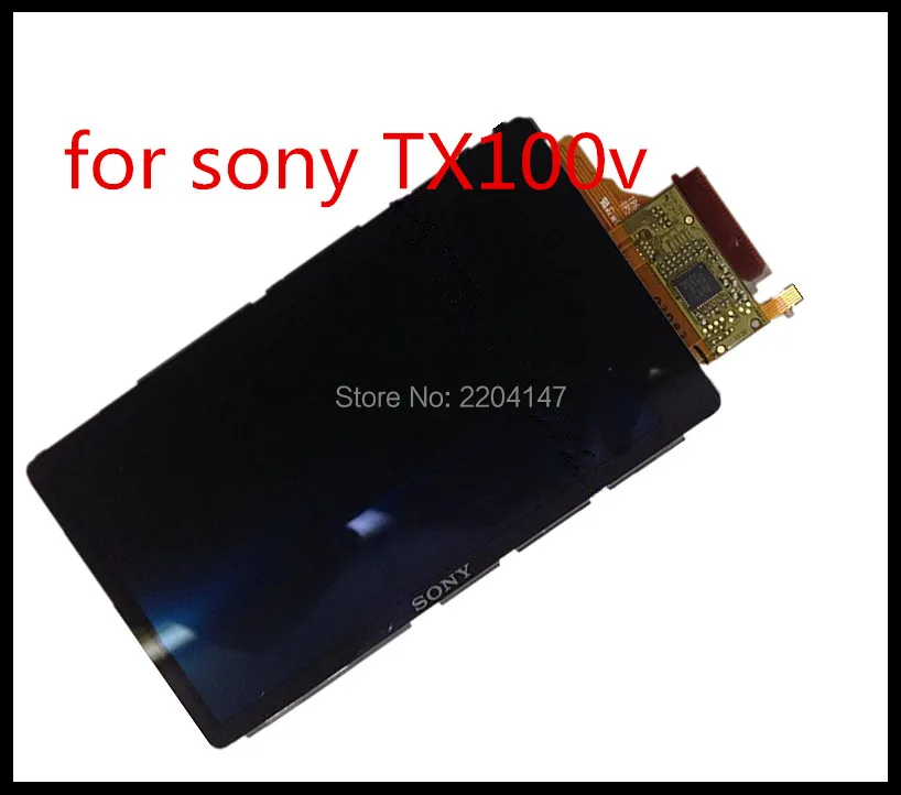 FREE SHIPPING ! LCD Display Screen Repair Parts for SONY TX100 OLED Digital Camera With Backlight With touch
FREE SHIPPING ! LCD Display Screen Repair Parts for SONY TX100 OLED Digital Camera With Backlight With touch