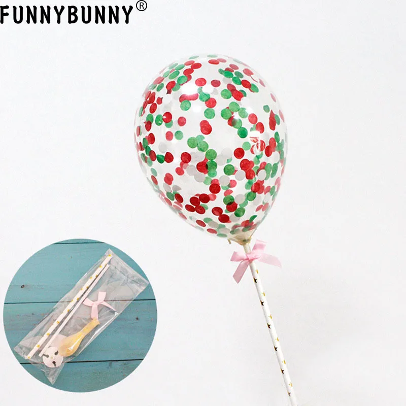 FUNNYBUNNY Colorful Gold Confetti Balloons Decorations Cake Topper Great For Birthday Wedding Engagement Bachelorette Party
FUNNYBUNNY Colorful Gold Confetti Balloons Decorations Cake Topper Great For Birthday Wedding Engagement Bachelorette Party