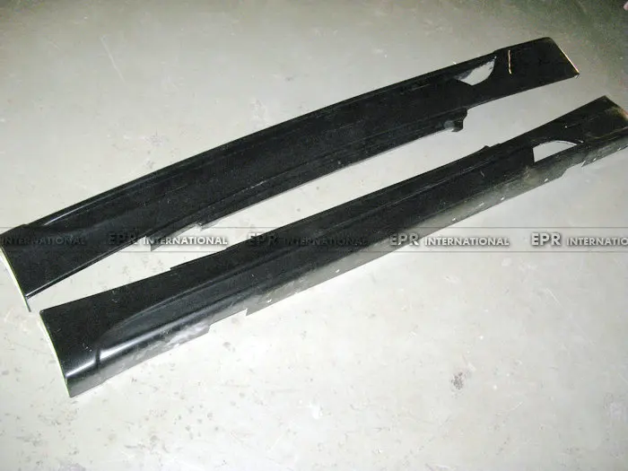 BMW Fit E82 2 Door Coupe E88 2 Door convertible 1 Series Rieger Style Side Skirt(6)_1