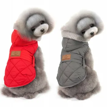 High Quality Cotton Dog Clothes Winter Dogs Down Jacket Clothing For Pet Coat Large Size Warm Dog's Vest Apparel S-XXL 
High Quality Cotton Dog Clothes Winter Dogs Down Jacket Clothing For Pet Coat Large Size Warm Dog's Vest Apparel S-XXL