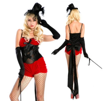 FREE SHIPPING The magician tamer clothing female adult costume Halloween Costume night club Cosplay bar DS
FREE SHIPPING The magician tamer clothing female adult costume Halloween Costume night club Cosplay bar DS