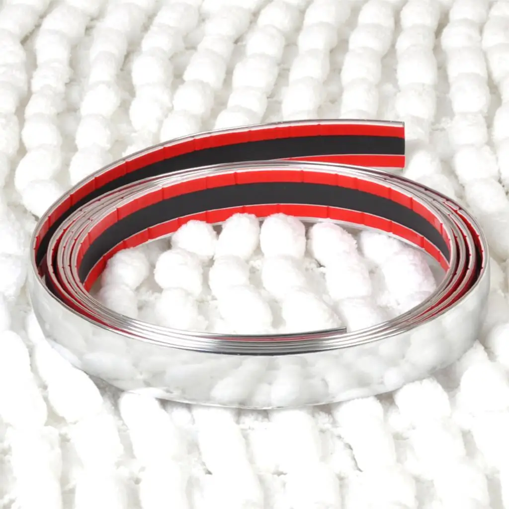 CITALL 30mm 2.5m Exterior Car Chrome Adhesive Strip Trim Tape Molding Decoration For Toyota Camry Audi A4 A6 BMW 3 4 5 6 Series
CITALL 30mm 2.5m Exterior Car Chrome Adhesive Strip Trim Tape Molding Decoration For Toyota Camry Audi A4 A6 BMW 3 4 5 6 Series