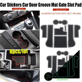 Best Quality 8pcs/set For skoda Octavia Car Door Groove Mat Gate Slot Pad Car Gate slot mat Door Pad/Cup mats Anti Non Slips
Best Quality 8pcs/set For skoda Octavia Car Door Groove Mat Gate Slot Pad Car Gate slot mat Door Pad/Cup mats Anti Non Slips
