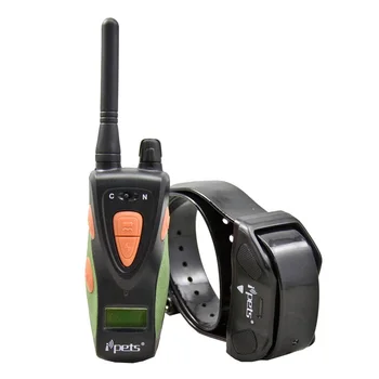 ipets Remote Pet Trainer LCD Display Electric Dog Shock Collars With Remote Controller Range up to 800 Yards
ipets Remote Pet Trainer LCD Display Electric Dog Shock Collars With Remote Controller Range up to 800 Yards
