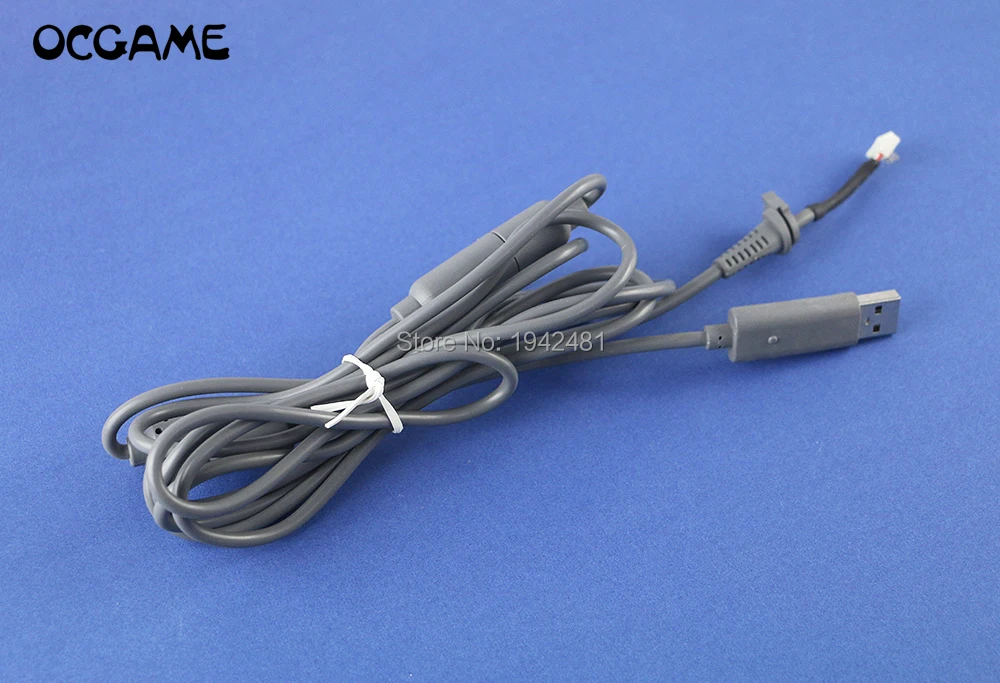4 контактный проводной интерфейсный кабель OCGAME черный серый для xbox360 Xbox 360 USB