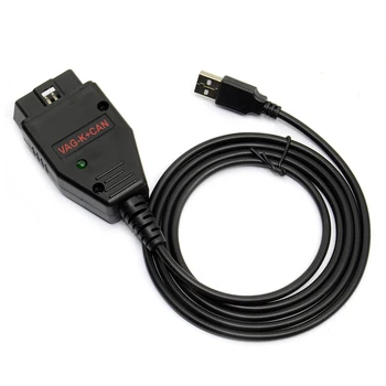 

VAG K+CAN Commander 1.4 OBDII USB Diagnostic Cable Vag Commander Full V1.4 OBD2 Diagnostic Interface Cable Vag commander 1.4