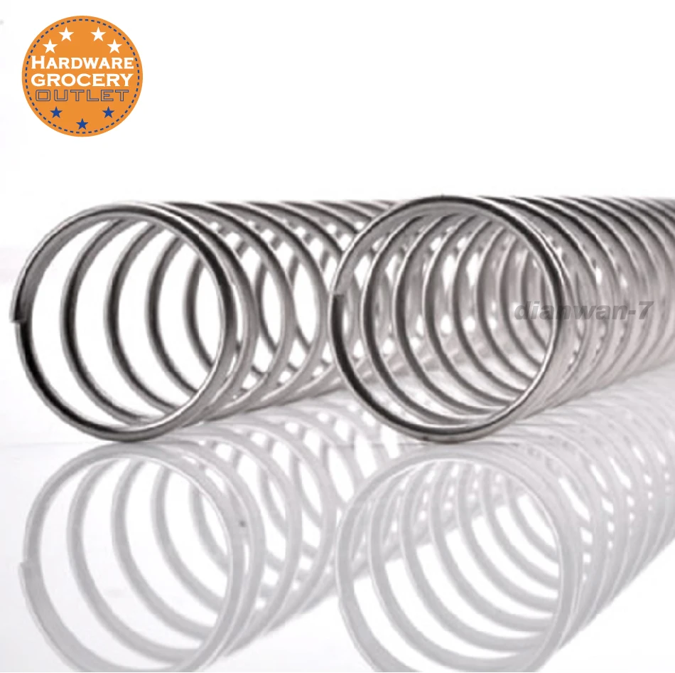 Prime-line products Spring. Compressio Springs. stainless steel springs Tension. Wire diameter 1.6mm, 5pcs
Prime-line products Spring. Compressio Springs. stainless steel springs Tension. Wire diameter 1.6mm, 5pcs