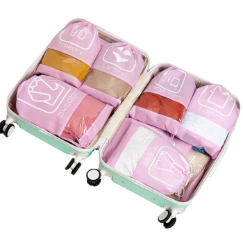 1 Set Waterproof Pouch Storage Travel Bag Portable Tote Drawstring Bag Organizer Cover Non-Woven Laundry Organizador
1 Set Waterproof Pouch Storage Travel Bag Portable Tote Drawstring Bag Organizer Cover Non-Woven Laundry Organizador