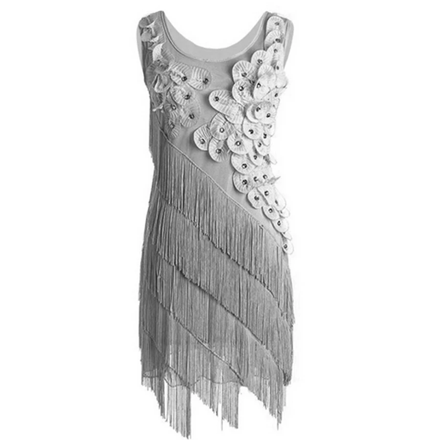 Roaring 20's 1920s Beaded Fringe Scalloped Petal Origami Charity Great Gatsby Themed Party Flapper Fancy Dress Costumes DQ13021
Roaring 20's 1920s Beaded Fringe Scalloped Petal Origami Charity Great Gatsby Themed Party Flapper Fancy Dress Costumes DQ13021