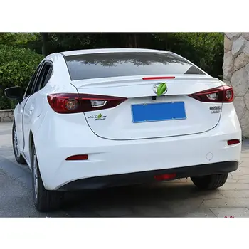 For Mazda 3 Axela Spoiler High Quality ABS Material Car Rear Wing Primer Color Rear Spoiler For Mazda 3 Axela Spoiler 2014-2016
For Mazda 3 Axela Spoiler High Quality ABS Material Car Rear Wing Primer Color Rear Spoiler For Mazda 3 Axela Spoiler 2014-2016