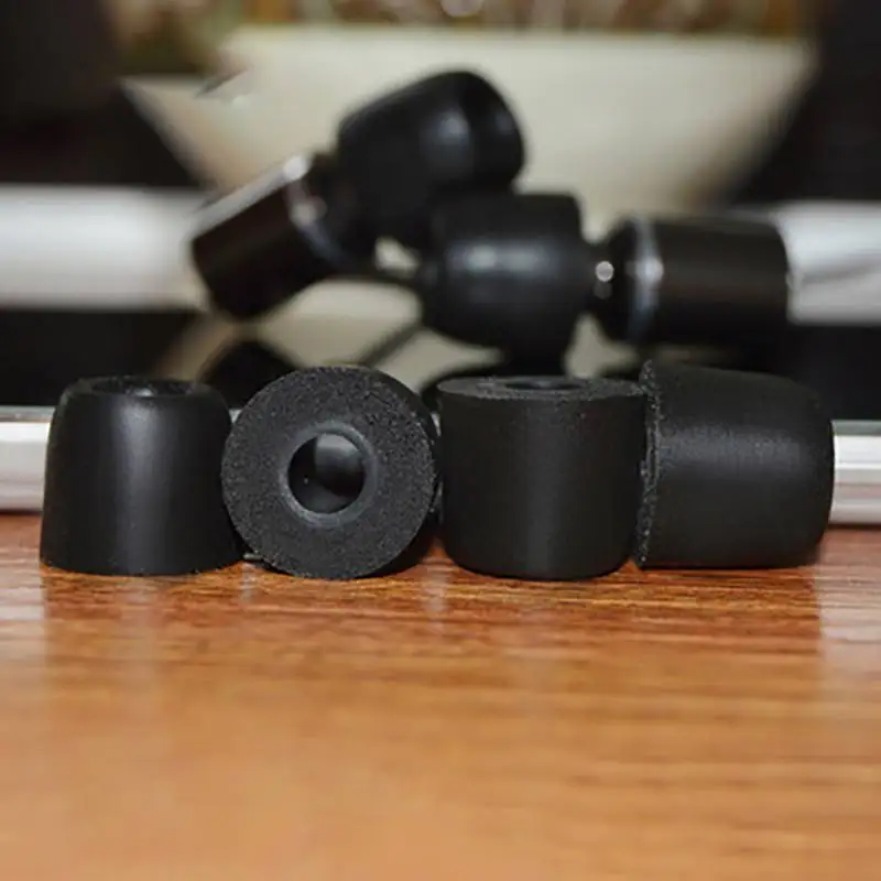 High Quality 1 pair T100 T200 T300 T400 Memory Foam Earphone Tips Noise Isolating Sponge Ear Pads For In Ear Earphone 12.5mm
High Quality 1 pair T100 T200 T300 T400 Memory Foam Earphone Tips Noise Isolating Sponge Ear Pads For In Ear Earphone 12.5mm