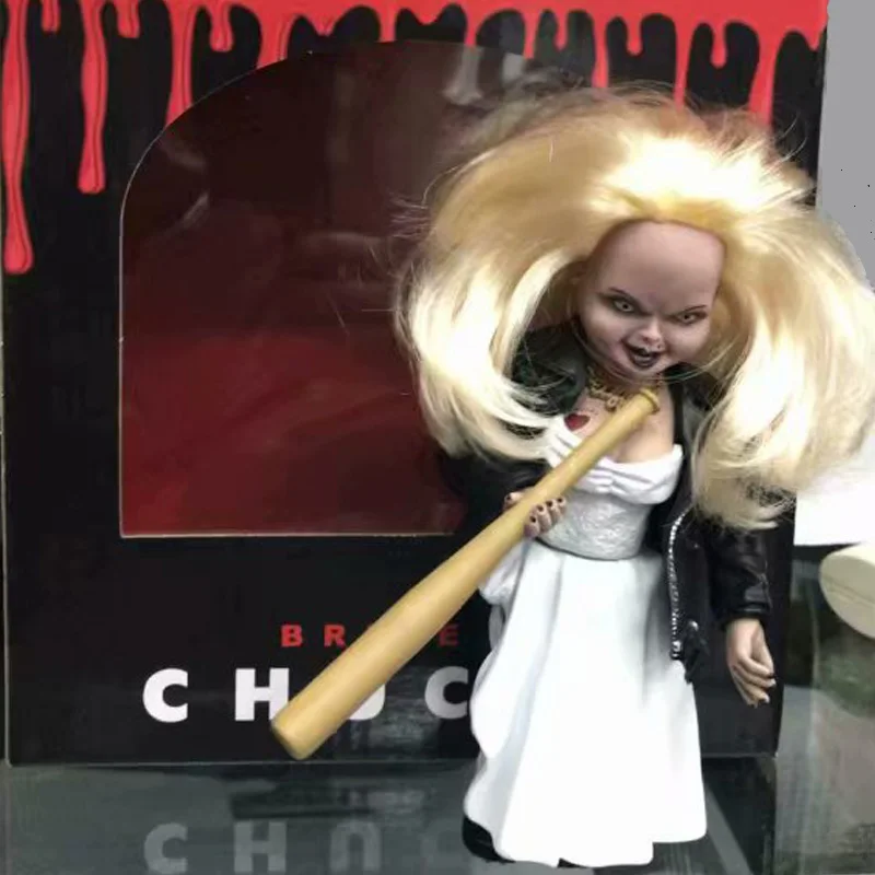 Child's Play Bride of Chucky Scary Chucky Figure GOOD GUYS CHUCKY Toys Child's Play Action Figure Dolls christmas gift
Child's Play Bride of Chucky Scary Chucky Figure GOOD GUYS CHUCKY Toys Child's Play Action Figure Dolls christmas gift