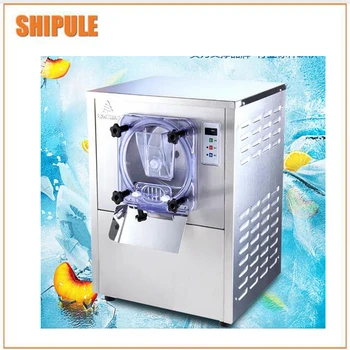 Commercial Electric Hard Ice Cream Machine 20L/H Automatic Vertical Ice Cream maker Hard machine/Batch Freezer 220 v 1800 w 1pc 
Commercial Electric Hard Ice Cream Machine 20L/H Automatic Vertical Ice Cream maker Hard machine/Batch Freezer 220 v 1800 w 1pc