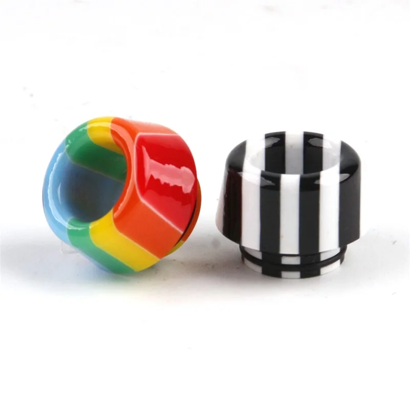 810 Drip Tips Mushroom Head Shape Epoxy Resin Drip Tip Wide Bore Mouthpiece for 810 Thread Tanks
810 Drip Tips Mushroom Head Shape Epoxy Resin Drip Tip Wide Bore Mouthpiece for 810 Thread Tanks